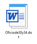 FORMATO PAPEL OFICIO DE 30 Y 34 LÍNEAS (Papel Sellado)