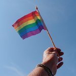 Bandera arco iris, por: trishca2photostream