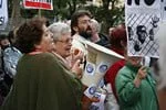 Manifestación por derechos Humanos, por: Derecho