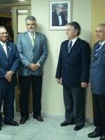 Homenaje al Dr. Sarmiento Nuñez en el Colegio de Abogados de Puerto Ordaz (23 de Junio 2009)