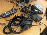 Equipos de grabación, por: Peter Kaminski
