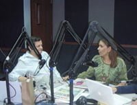 Mary Montes y Kico Bautista