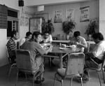 Trabajadores comiendo por bigarnex