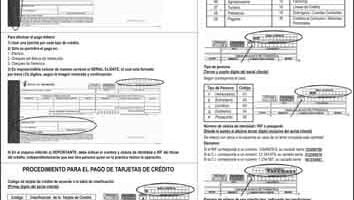 Procedimiento de pago Fogade Bancos