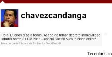 Decreto de Inamobilidad Laboral 2011 Twitter