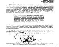 Oficio Saren Solvencia IVSS