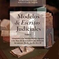 Libro Modelos de Escritos Judiciales Cesar Augusto Montoya