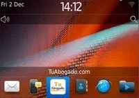 App BlackBerry Tu Abogado Tecnoiuris