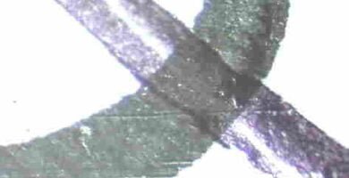 Antiguedad de tintas, Data de tintas