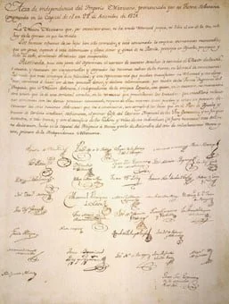 Acta de la Independencia de Venezuela