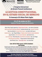 Derecho Procesal Constitucional
