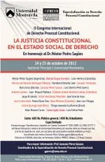Derecho Procesal Constitucional