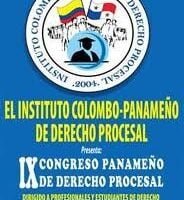 Congreso de Derecho Procesal Panamá