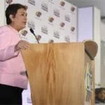 Tibisay Lucena proclama al Presidente