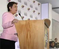 Tibisay Lucena proclama al Presidente