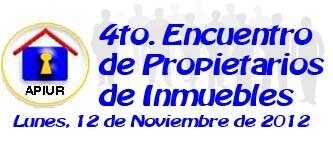 IV Encuentro de propietario de inmuebles APIUR
