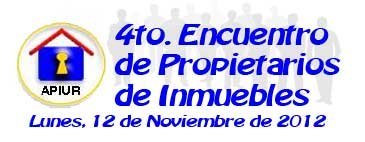 IV Encuentro de propietario de inmuebles APIUR