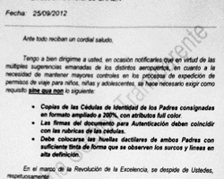 Circular del SAREN
