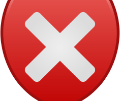 Icono de Seguridad Baja