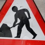 Señal de Hombres Trabajando