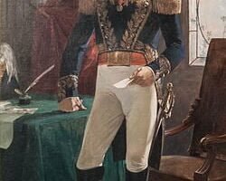 Simón Bolivar por Arturo Michelena