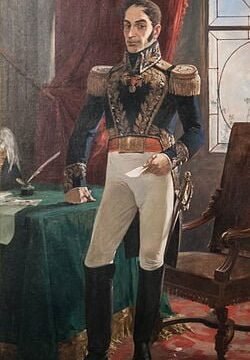 Simón Bolivar por Arturo Michelena