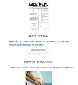 Boletín TuGacetaOficial.com 7-11-2022