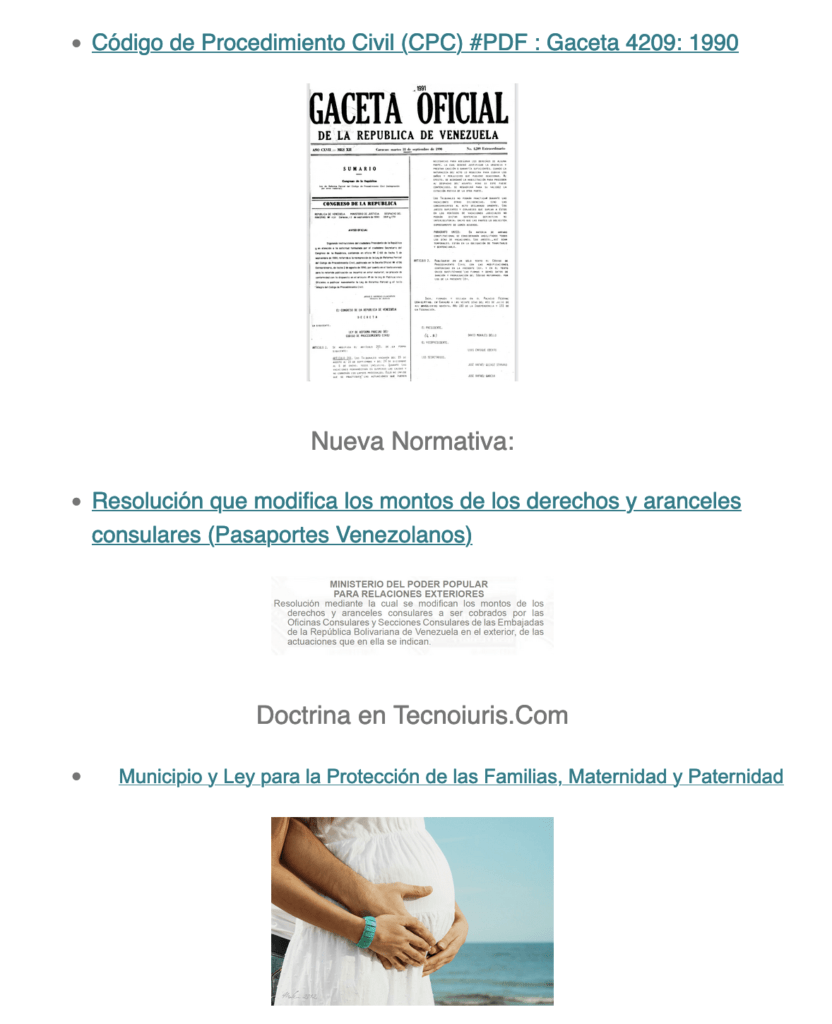 Boletín TuGacetaOficial.com 7-11-2022