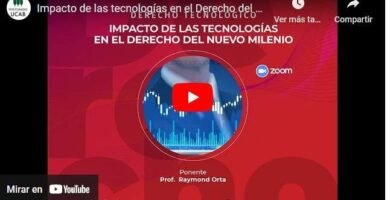 Derecho Tecnológico Raymond Orta
