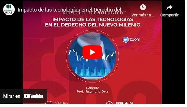 Derecho Tecnológico Raymond Orta
