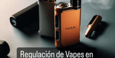 Sistemas Electrónicos de Administración de Nicotina (Vapes)