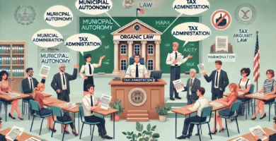 Potestad Municipal, Autonomía y Armonización Tributaria I @EdularaLaw