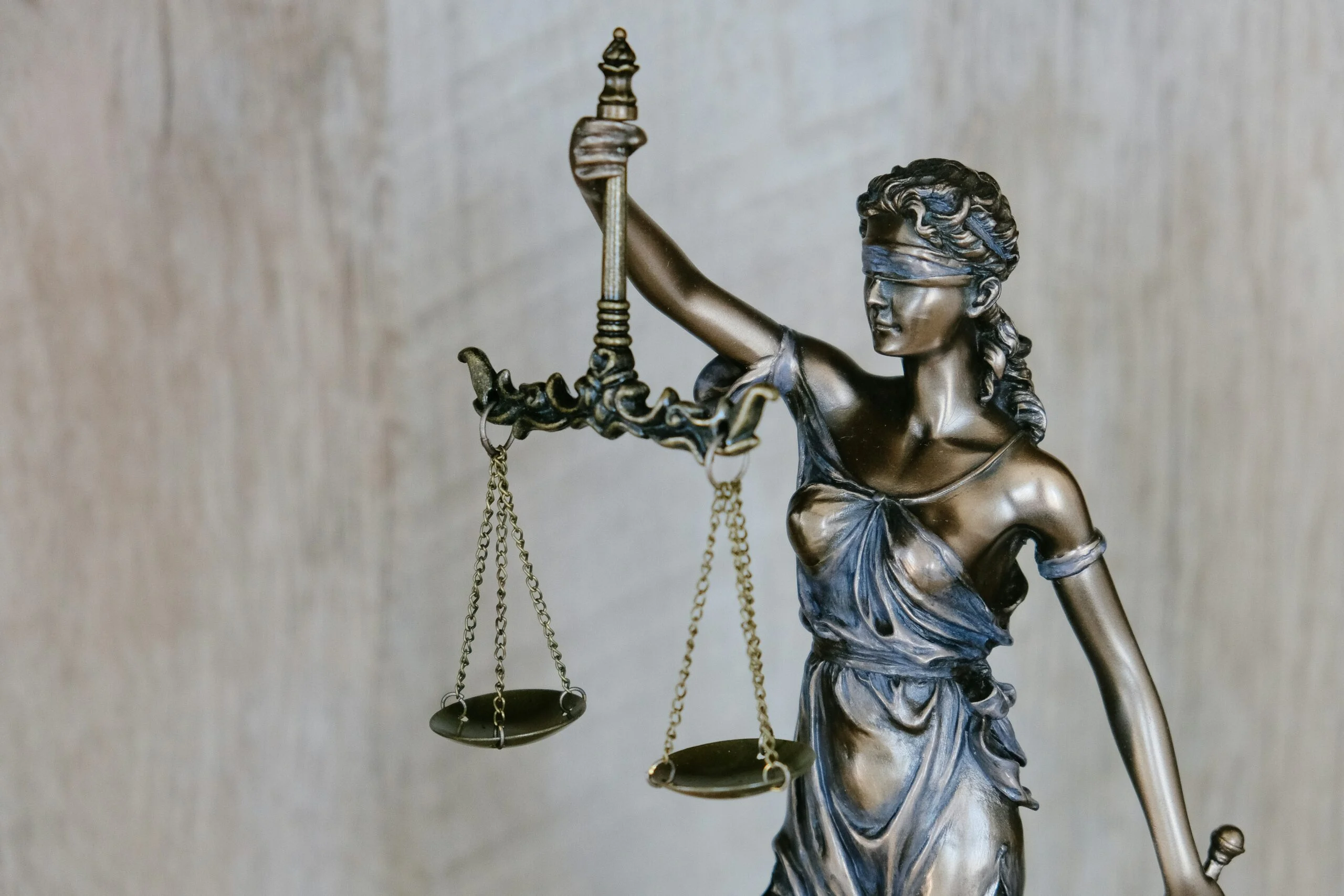 Estatua Justicia