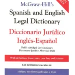 Diccionario Legal Inglés Español McGraw-Hill
