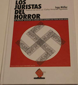 Los Juristas del Horror: Sinopsis del Libro