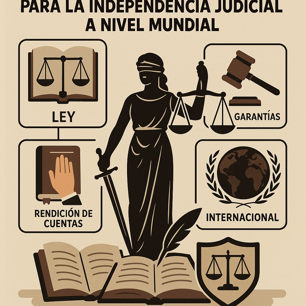 Mecanismos Legislativos y Legales para la Protección de la Independencia Judicial a Nivel Mundial