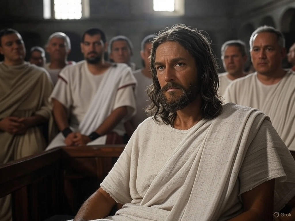 Análisis Histórico-Jurídico de los Aspectos Procesales en el Juicio a Jesucristo