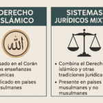 Derecho Islámico y Sistemas Jurídicos Mixtos