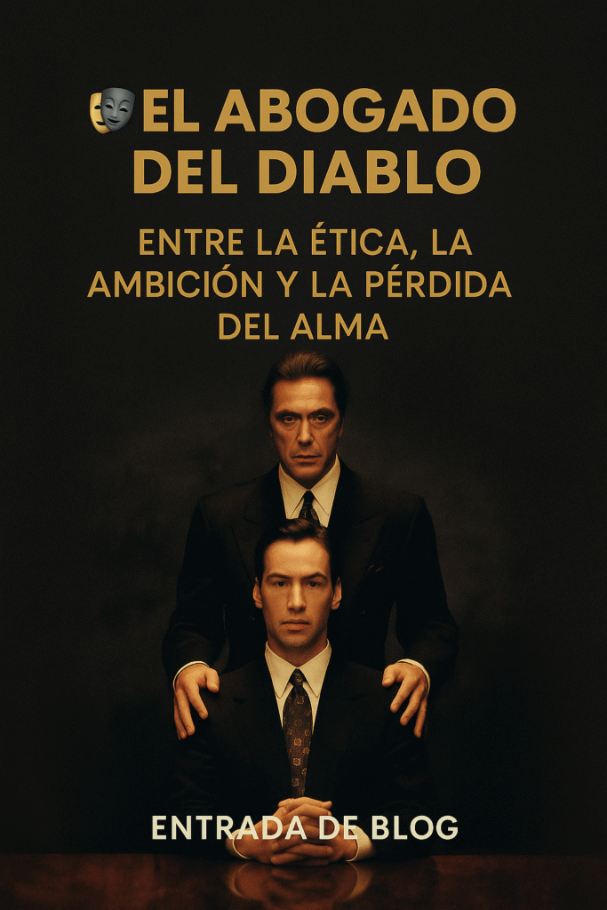 El Abogado del Diablo: Entre la Ética, la Ambición y la Pérdida del Alma