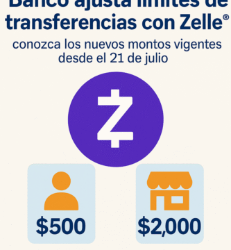 Bank Of America ajusta límites de transferencias con Zelle®