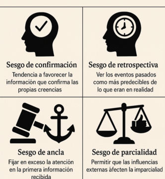 Los Sesgos Cognitivos y la Labor del Juez