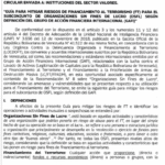 Circular Noviembre 2025 de la Unidad de Inteligencia Financiera UNIF-DDG-DSU-07210 (21/11/2025)