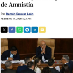 El artículo 7 de la Ley de Amnistía