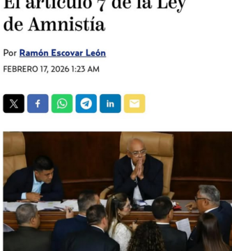 El artículo 7 de la Ley de Amnistía