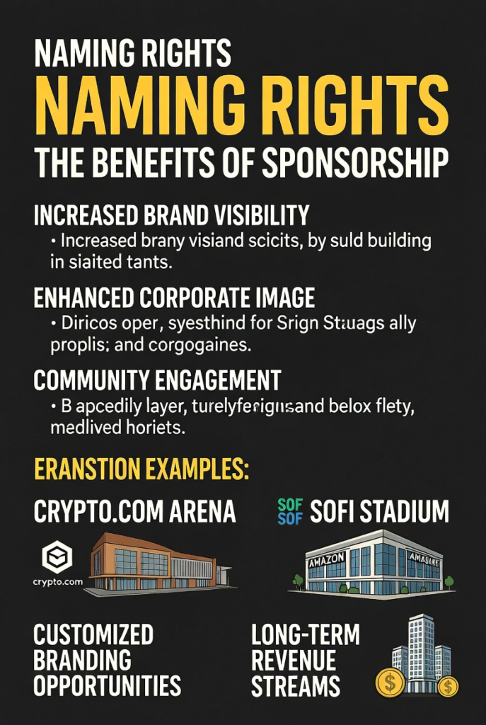 Los "derechos de nombre" o "naming rights"