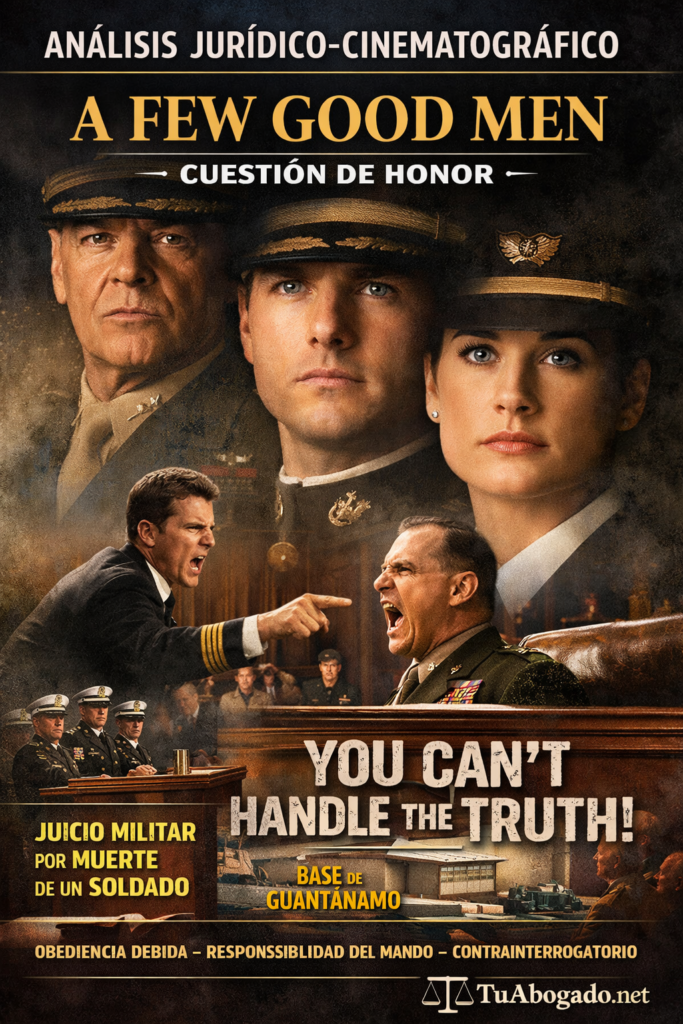 Abogados de Película: A Few Good Men (1992) – Cuestión de honor