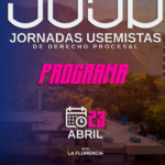 Resumen de las Jornadas Usemistas de Derecho Procesal 23/4/2026