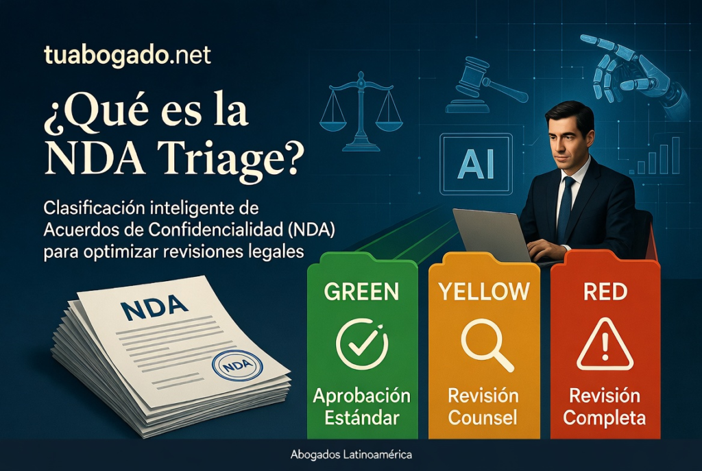 Que es la NDA triage?