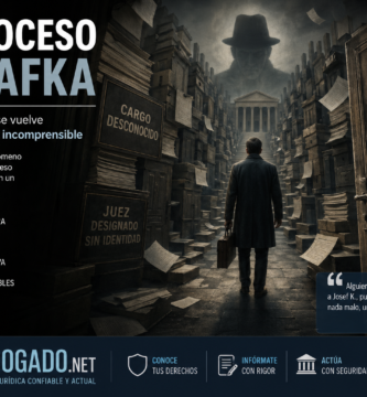 El “proceso de Kafka” como paradigma de la negación del debido proceso