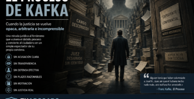 El “proceso de Kafka” como paradigma de la negación del debido proceso